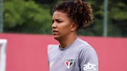 Carlinha segue no São Paulo por mais uma temporada - Foto: Fernanda Soubhia / São Paulo FC