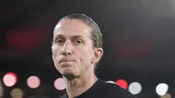 Filipe Luís vive imbróglio. Foto: Thiago Ribeiro/AGIF