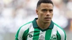 SP - SAO PAULO - 07/12/2025 - BRASILEIRO A 2025, CORINTHIANS X JUVENTUDE - Mandaca, jogador do Juventude durante partida contra o Corinthians, no estadio Arena Corinthians pelo campeonato Brasileiro A 2025. Foto: Joisel Amaral/AGIF