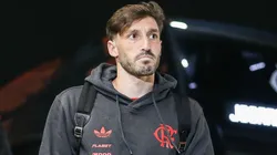 Matías Viña atuou pouco em 2025. Foto: Gilvan de Souza/Flamengo