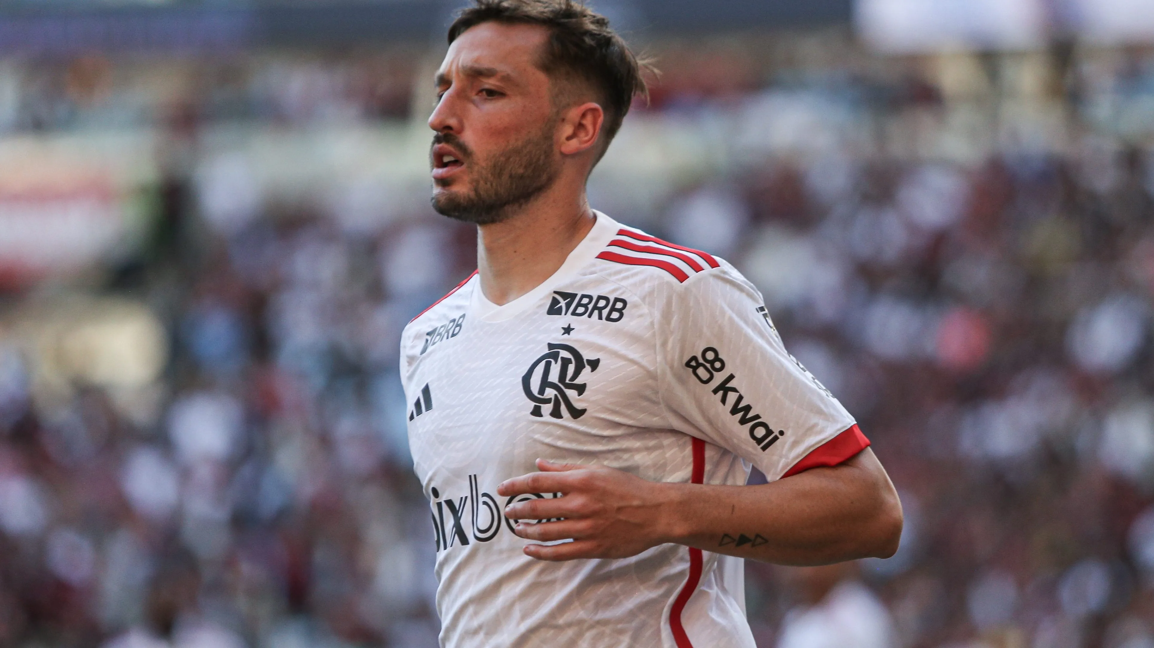 Matías Viña. Foto: Thiago Vasconcelos Dos Santos/AGIF