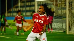 Katrine vai defender o Santos em 2026 - Foto: Lara Vantzen/Internacional