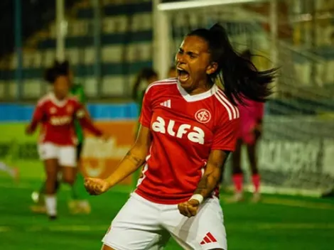 Katrine se despede do Internacional e deve ir para o Santos