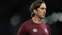 Luis Zubeldía é o técnico do Fluminense. Foto: Jorge Rodrigues/AGIF