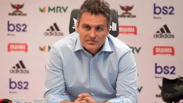 Bruno Spindel se afasta do Corinthians e projeto do Cruzeiro volta ao centro — Foto Alexandre VidalFlamengo
