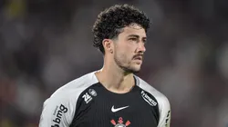 Gustavo Henrique ganhou a confiança de Dorival no Corinthians. Foto: Thiago Ribeiro/AGIF