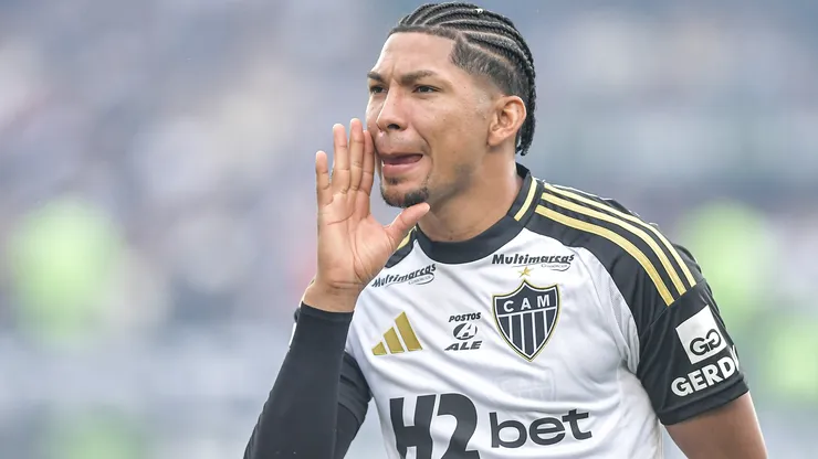 Rony deve deixar o Atlético-MG para fechar com o Santos - Foto: Thiago Ribeiro/AGIF