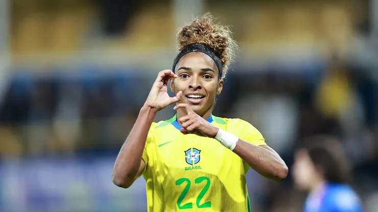 Luany vai participar do Jogo das Estrelas do Zico - Foto: Lívia Villas Boas/CBF