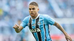 Gustavo Cuellar jogador do Gremio durante partida contra o Mirassol no estadio Arena do Gremio pelo campeonato Brasileiro A 2025. Foto: Liamara Polli/AGIF