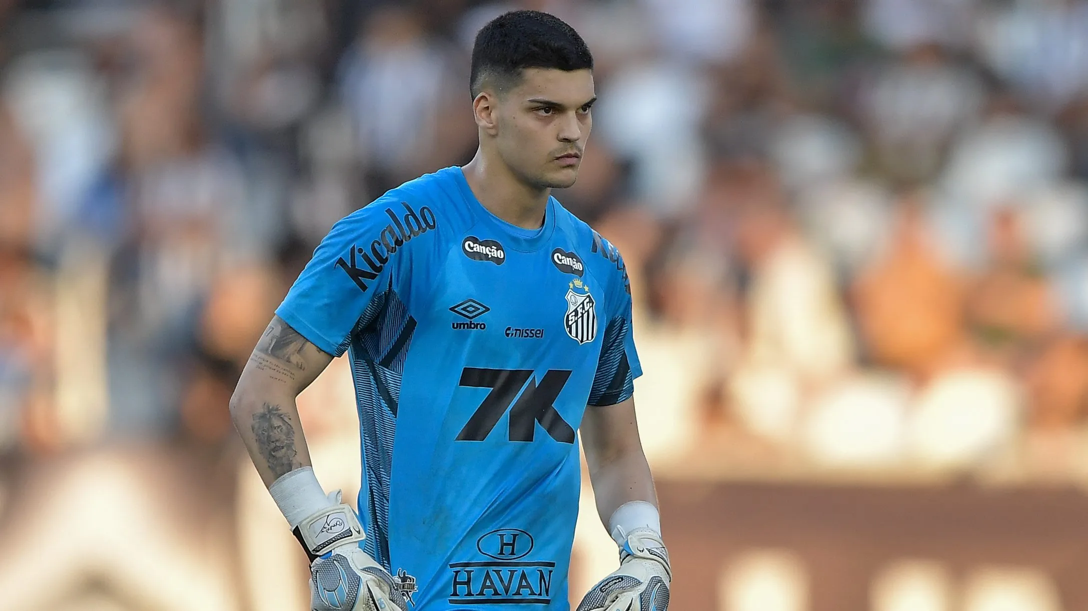 Brazão. Foto: Thiago Ribeiro/AGIF