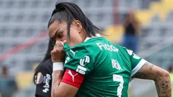 Brena renova contrato com o Palmeiras até 2026 - Foto: Fabio Menotti/Palmeiras