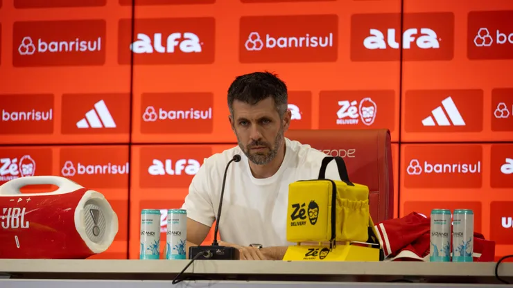 Paulo Pezzolano é o novo técnico do Inter. Foto: Filipe Maciel/Internacional