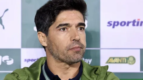 Abel Ferreira no comando do Palmeiras