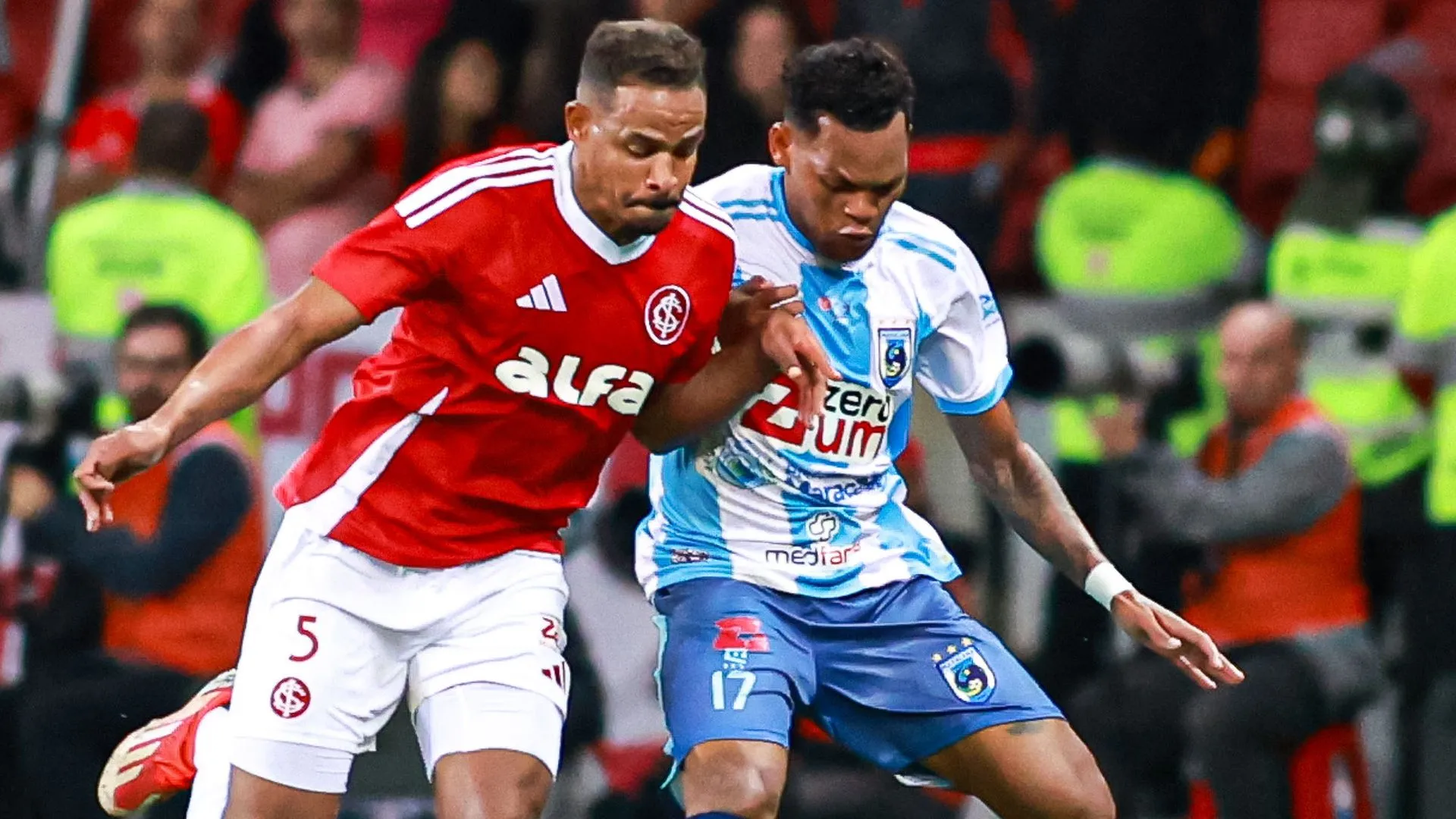 Internacional x Maracanã