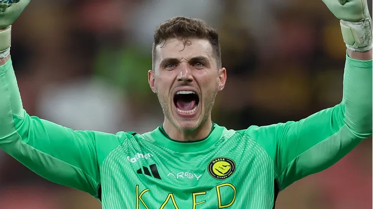 Bento de volta para o Brasil e sendo reforço do Grêmio tem impasse burocrático com Al-Nassr(Foto: Yasser Bakhsh/Getty Images)