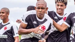 Promessa vascaína, João Vítor "Mutano" seguirá no Vasco até 2026 Foto: Vinícius Gentil