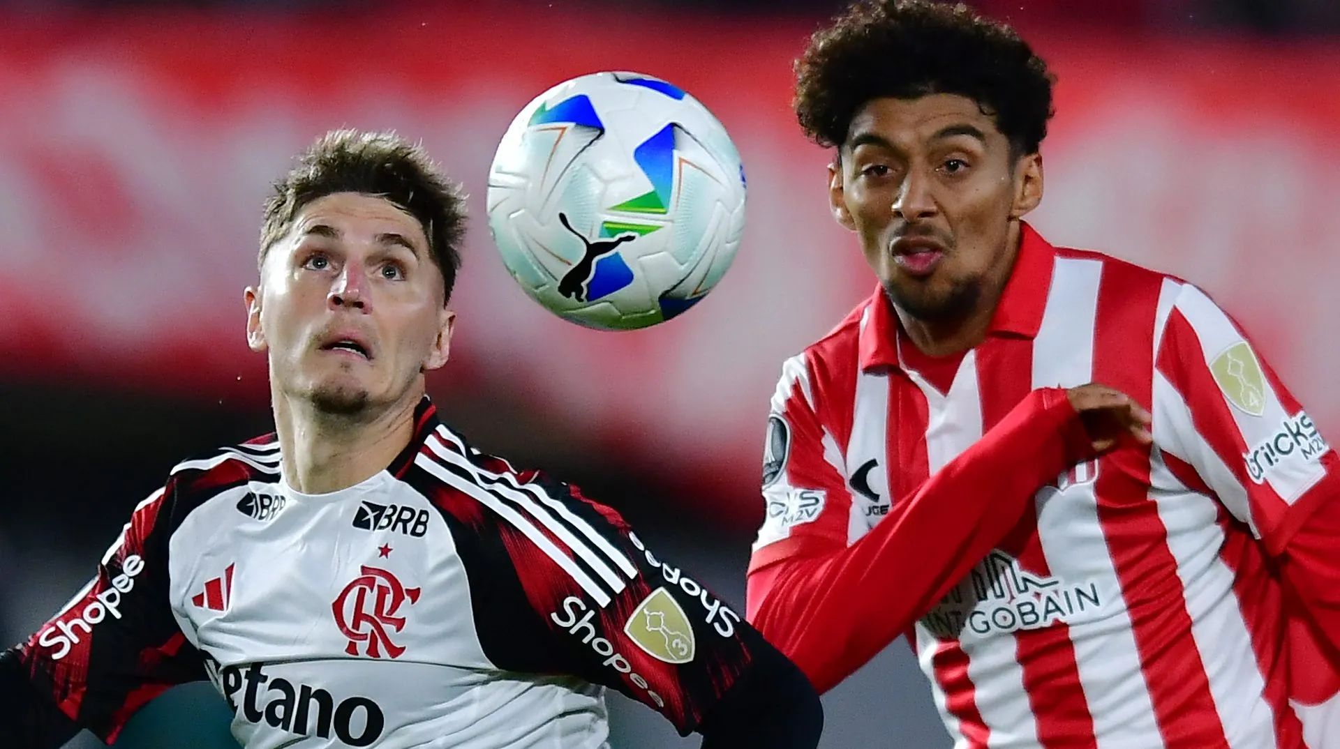 Estudiantes x Flamengo