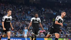 Giakoumakis em partida pelo PAOK. Photo by Jose Manuel Alvarez Rey/Getty Images