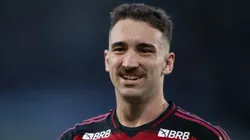 RJ - RIO DE JANEIRO - 31/08/2025 - BRASILEIRO A 2025, FLAMENGO X GREMIO - Leo Ortiz jogador do Flamengo durante partida contra o Gremio no estadio Maracana pelo campeonato Brasileiro A 2025. Foto: Jorge Rodrigues/AGIF