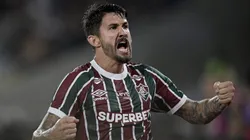 RJ - RIO DE JANEIRO - 14/12/2025 - COPA DO BRASIL 2025, FLUMINENSE X VASCO - Everaldo jogador do Fluminense comemora gol contra do Vasco durante partida contra o Vasco no estadio Maracana pelo campeonato Copa Do Brasil 2025. Foto: Alexandre Loureiro/AGIF