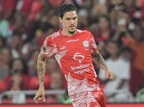 Com passe de Maestro Júnior, Pedro faz golaço de bicicleta