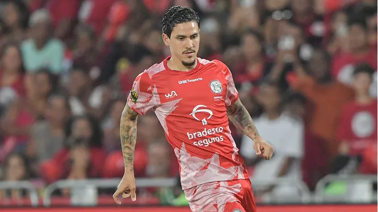 Pedro durante Jogo das Estrelas de 2025. Foto: Thiago Ribeiro/AGIF