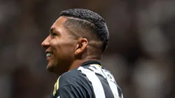 Rony jogador do Atletico-MG durante partida contra o Sport no estadio Arena MRV pelo campeonato Brasileiro A 2025. Foto: Alessandra Torres/AGIF