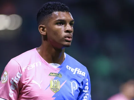 Vasco quer contratar Luis Guilherme, ex-Palmeiras