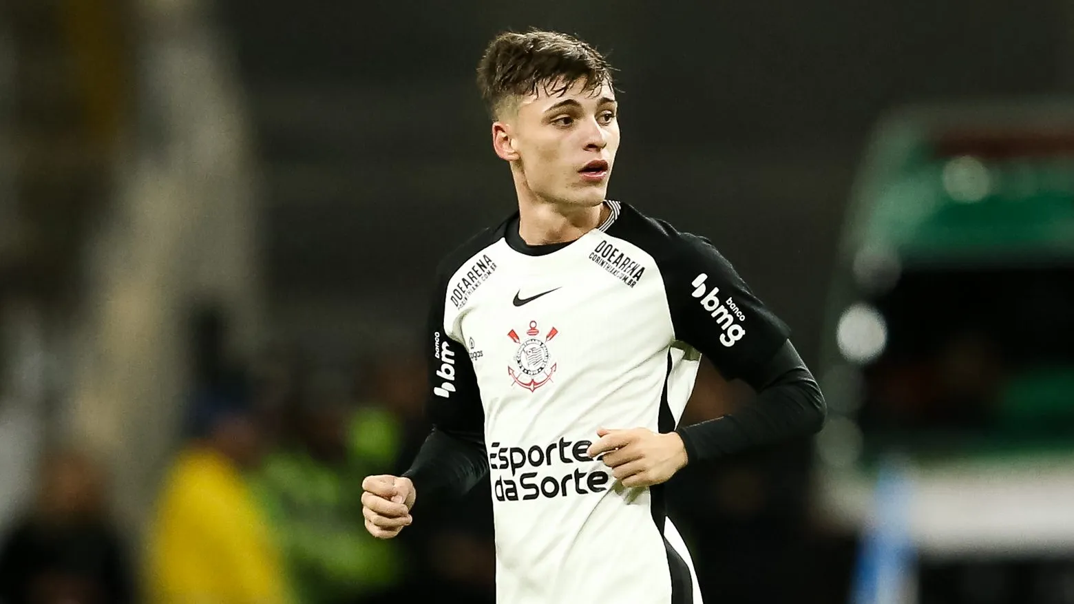 Breno Bidon, jogador do Corinthians. (Photo by Pedro H. Tesch/Getty Images)