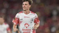 RJ - RIO DE JANEIRO - 27/12/2025 - JOGO DAS ESTRELAS 2025, ZICO ALL STAR GAME - Breno Bidon jogador do time Branco durante partida contra o time vermelho no estadio Maracana pelo Jogo das Estrelas - Zico All Star Game 2025 Foto: Thiago Ribeiro/AGIF