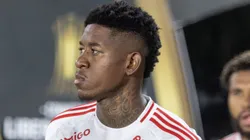 Próximo do Flamengo, Vitão é bem recebido por Léo Ortiz