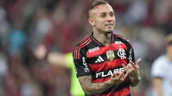 Everton Cebolinha em ação no Flamengo