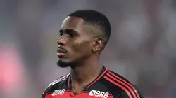 Evertton Araújo disputou mais de 20 jogos em 2025. Foto: Thiago Ribeiro/AGIF