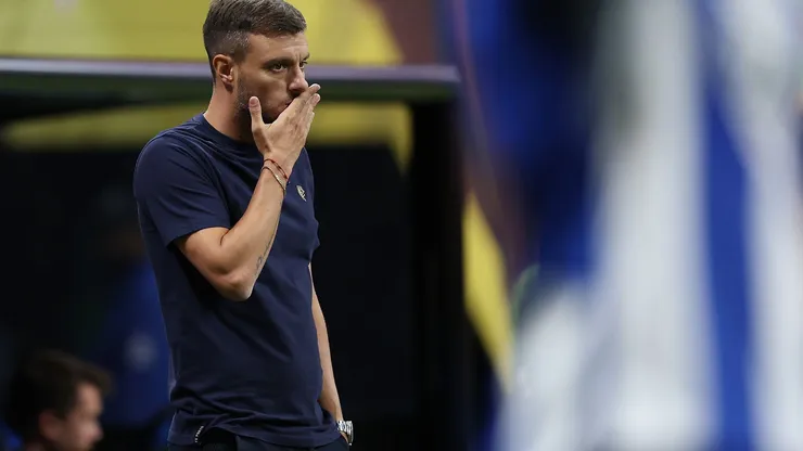Anselmi assume o Botafogo com missão clara e solução para ataque em 2026 é estudada — Foto Kevin C. CoxGetty Images