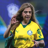 Leila define que Palmeiras irá movimentar no mercado apenas na janela do meio do ano
