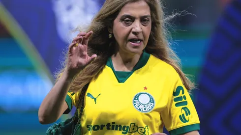 SP – SAO PAULO – 20/09/2025 – BRASILEIRO A 2025, PALMEIRAS X FORTALEZA – leila pereira presidente do Palmeiras durante partida contra o Fortaleza no estadio Arena Allianz Parque pelo campeonato Brasileiro A 2025. Foto: Ettore Chiereguini/AGIF