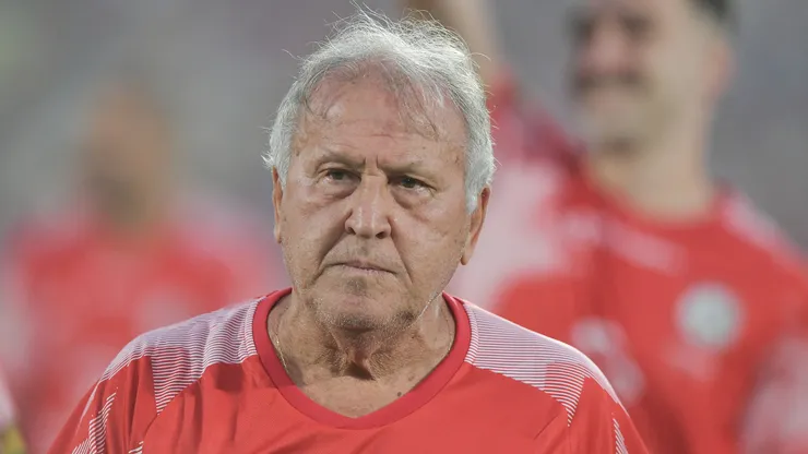 Zico durante o Jogo das Estrelas 2025 - Foto: Thiago Ribeiro/AGIF