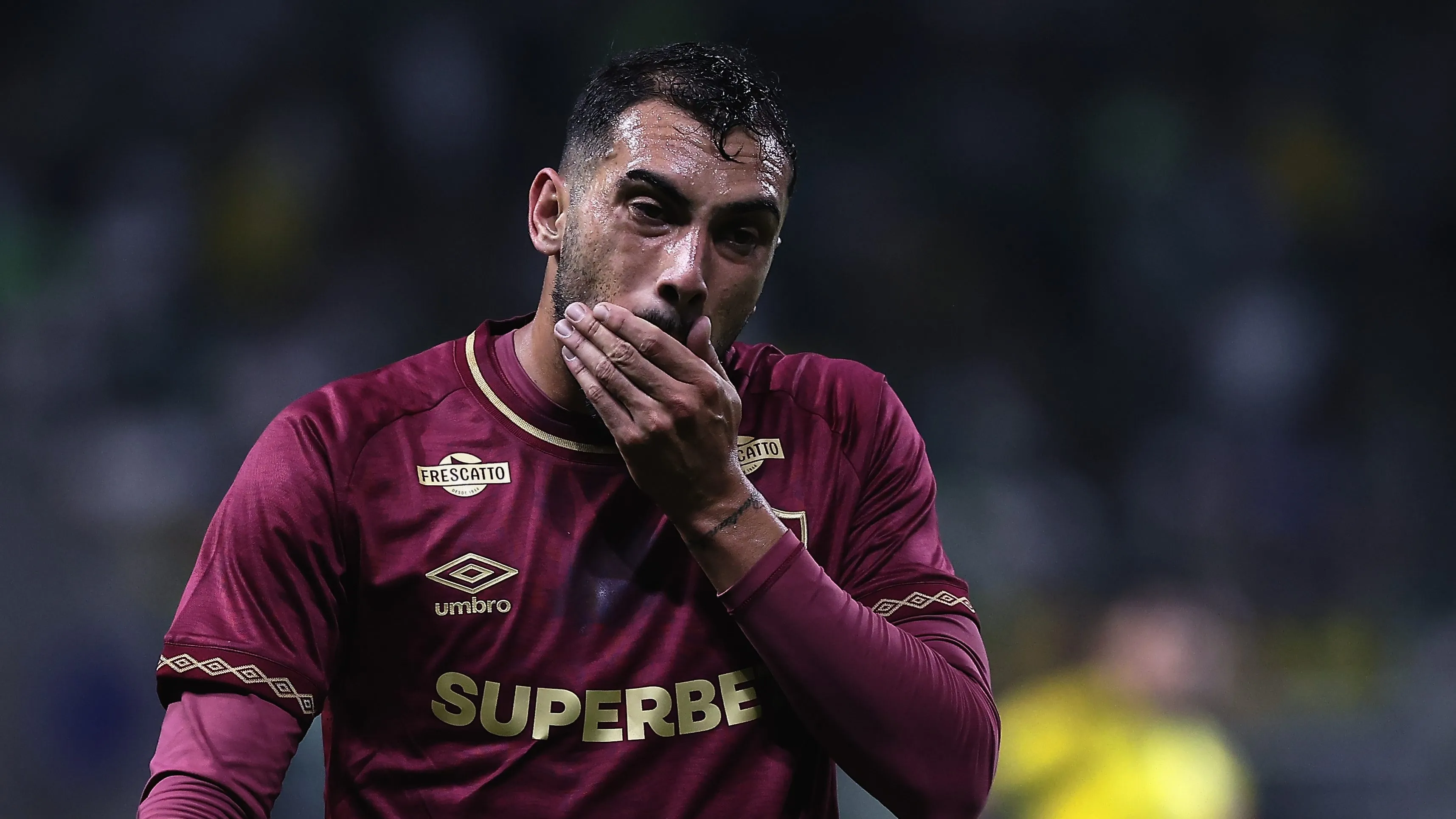 Freytes em campo pelo Fluminense. Foto: Ettore Chiereguini/AGIF