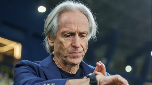 Jorge Jesus falou sobre momento atual do Flamengo