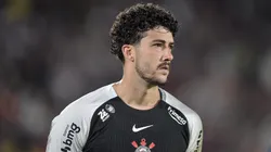 Gustavo Henrique em campo pelo Corinthians. Foto: Thiago Ribeiro/AGIF