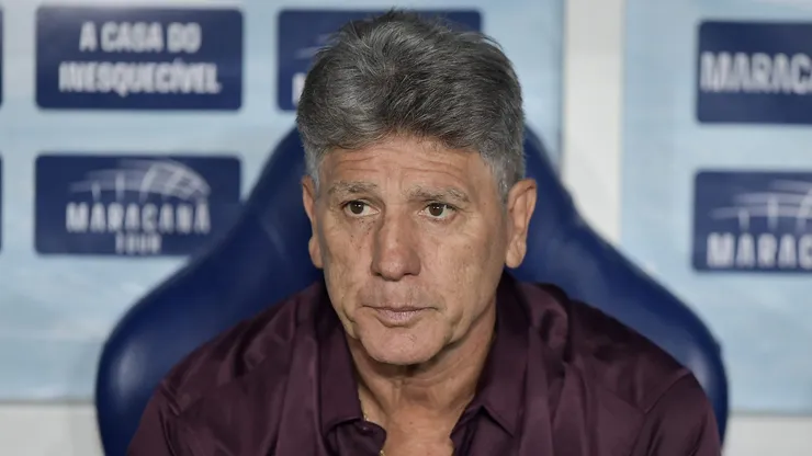 Renato Gaúcho pediu demissão do Fluminense. Foto: Thiago Ribeiro/AGIF
