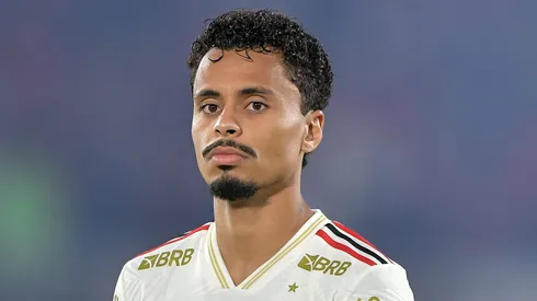 Allan está no Flamengo há dois anos e meio.