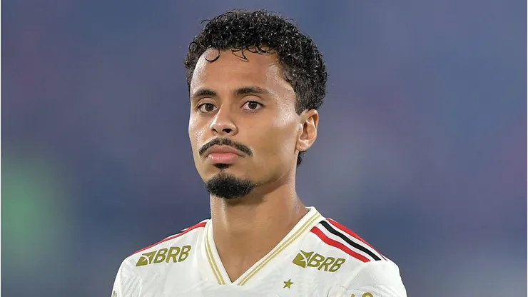 Allan está no Flamengo há dois anos e meio.