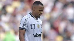 Marlon Freitas jogador do Botafogo durante partida contra o Fluminense no estadio Maracana pelo campeonato Brasileiro A 2025. Foto: Thiago Ribeiro/AGIF