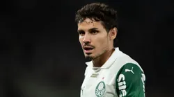 Raphael Veiga em campo pelo Verdão. Foto: Jorge Rodrigues/AGIF