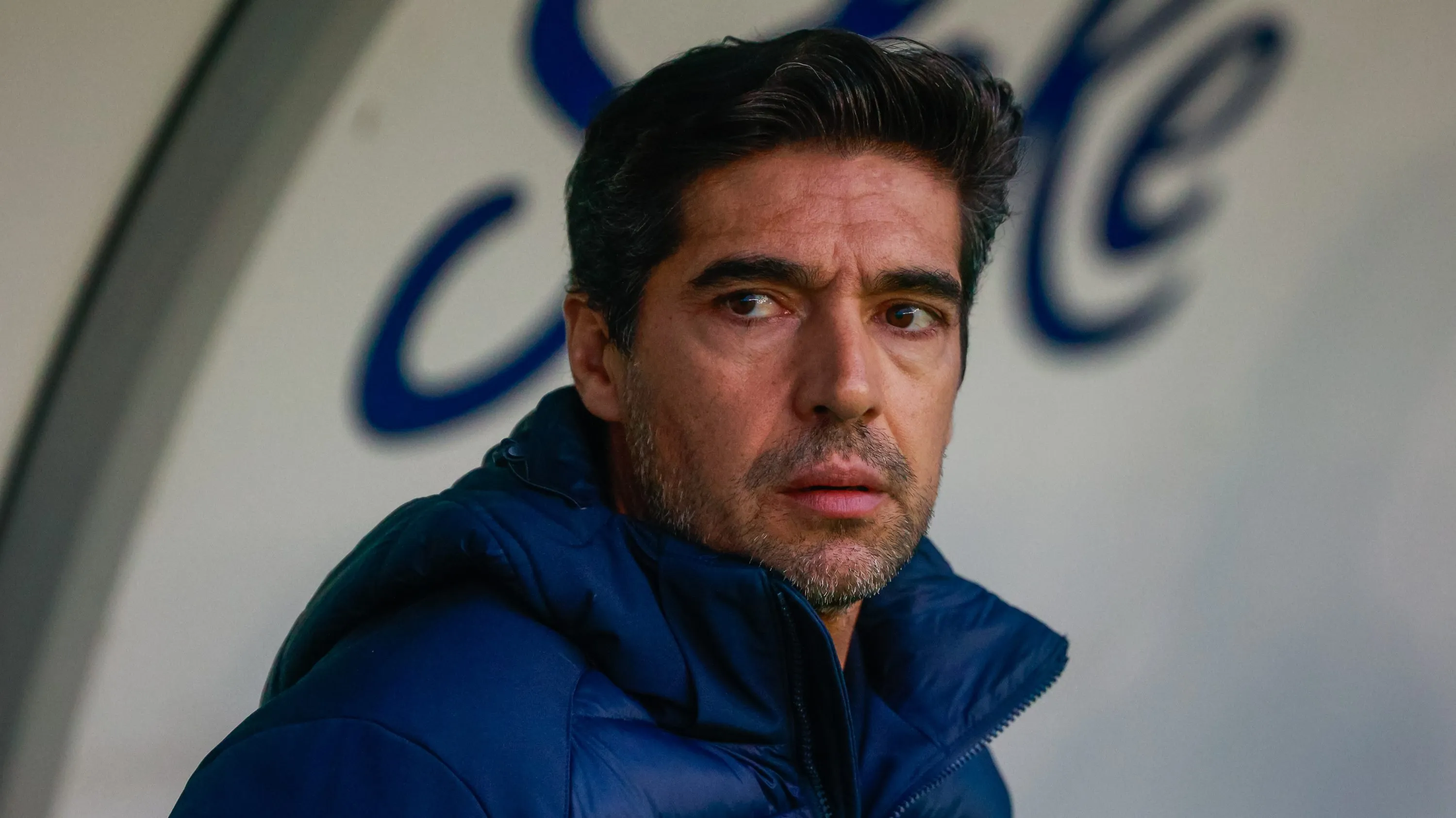 Abel Ferreira, técnico do Palmeiras. Foto: Luiz Erbes/AGIF