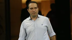 Marcelo Paz Presidente do Fortaleza antes da partida contra Sport na Arena de Pernambuco, pela copa do nordeste 2024, nesta quarta-feira (21). Foto: Marlon Costa/AGIF