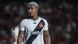 David Correa jogador do Vasco durante partida contra o Atletico-GO no estadio Antonio Accioly pelo campeonato Brasileiro A 2024. Foto: Isabela Azine/AGIF