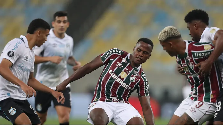 Gustavo Nunes, atacante do Grêmio - Foto: Wagner Meier/Getty Images