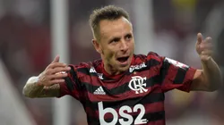 Rafinha fez parte do elenco do Flamengo em 2019. Foto: Thiago Ribeiro/AGIF